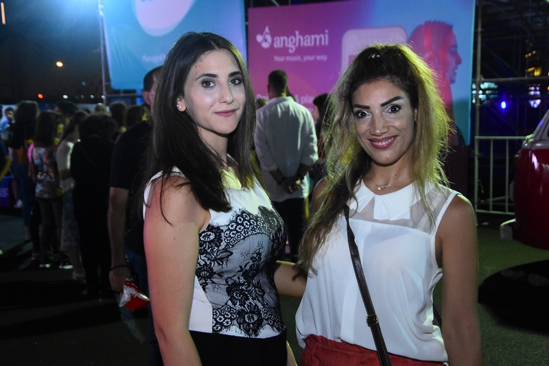 Nancy Ajram at Beirut Holidays